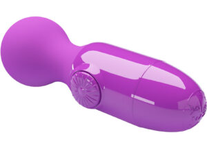 PRETTY LOVE - MINI MASAJEADOR PERSONAL MORADO - Imagen 4