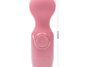 PRETTY LOVE - MINI MASAJEADOR PERSONAL ROSA - Imagen 5