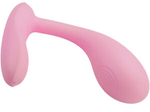 PRETTY LOVE - BAIRD G-SPOT 12 VIBRACIONES RECARGABLE ROSA APP - Imagen 4