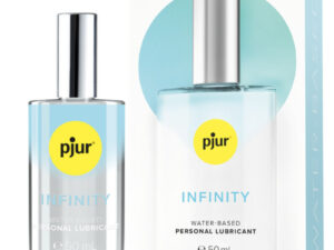 PJUR - INFINITY LUBRICANTE PERSONAL BASE AGUA 50 ML - Imagen 1