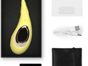 LELO - DOT CRUISE ESTIMULADOR DE CLÍTORIS AMARILLO - Imagen 5