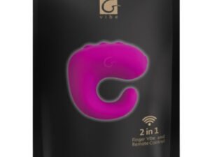 G-VIBE - FUN TOYS GRING ANILLO VIBRADOR XL SWEET RASPBERRY - Imagen 3