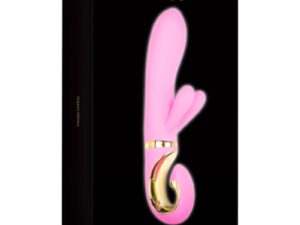 G-VIBE - G-RABBIT VIBRADOR CONEJITO RAMPANTE ROSA - Imagen 5
