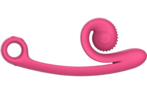 SNAIL VIBE - CURVE VIBRADOR NARANJA - Imagen 3