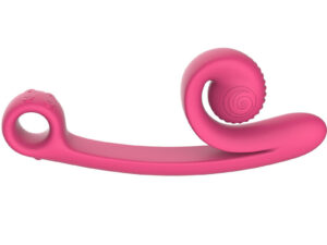 SNAIL VIBE - CURVE VIBRADOR NARANJA - Imagen 2