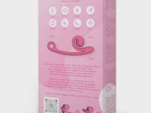 SNAIL VIBE - CURVE VIBRADOR NARANJA - Imagen 5