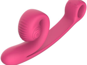 SNAIL VIBE - CURVE VIBRADOR NARANJA - Imagen 1