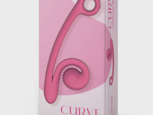 SNAIL VIBE - CURVE VIBRADOR NARANJA - Imagen 4