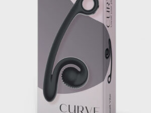 SNAIL VIBE - CURVE VIBRADOR NEGRO - Imagen 4