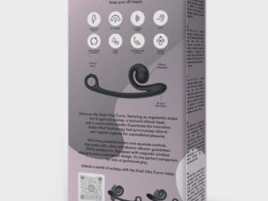 SNAIL VIBE - CURVE VIBRADOR NEGRO - Imagen 5