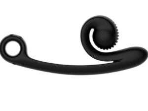 SNAIL VIBE - CURVE VIBRADOR NEGRO - Imagen 3