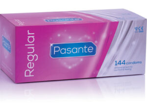 PASANTE - CONDOM GAMA REGULAR 144 UNIDADES