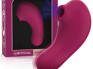 RITHUAL - SHUSHU PRO POCKET ESTIMULADOR CLITORIS 2 POTENTES MOTORES ORQUIDEA - Imagen 1