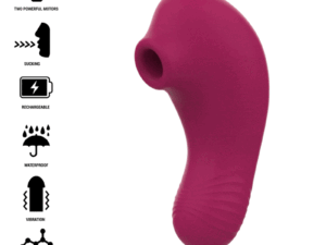 RITHUAL - SHUSHU PRO POCKET ESTIMULADOR CLITORIS 2 POTENTES MOTORES ORQUIDEA - Imagen 3