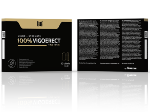 BLACK BULL - 100% VIGOERECT POTENCIADOR PARA HOMBRE 10 CÁPSULAS - Imagen 3