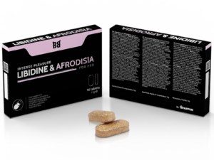 BLACK BULL - LIBIDINE  AFRODISIA PLACER INTENSO PARA MUJER 10 CÁPSULAS - Imagen 2