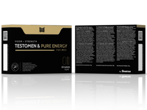 BLACK BULL - TESTOMEN  PURE ENERGY POTENCIADOR PARA HOMBRE 20 CÁPSULAS - Imagen 3