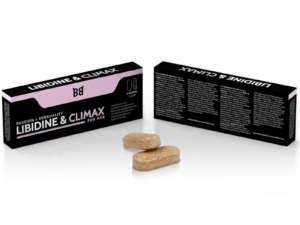 BLACK BULL - LIBIDINE  CLIMAX AUMENTO LÍBIDO PARA MUJER 4 CÁPSULAS - Imagen 2