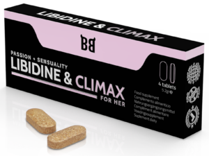 BLACK BULL - LIBIDINE  CLIMAX AUMENTO LÍBIDO PARA MUJER 4 CÁPSULAS - Imagen 1