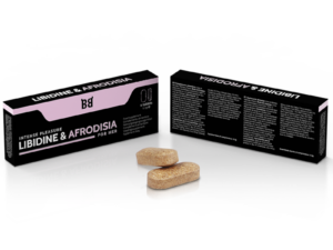 BLACK BULL - LIBIDINE  AFRODISIA PLACER INTENSO PARA MUJER 4 CÁPSULAS - Imagen 2