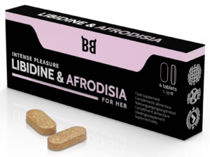 BLACK BULL - LIBIDINE  AFRODISIA PLACER INTENSO PARA MUJER 4 CÁPSULAS - Imagen 1