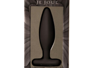 JE JOUE - EGON PLUG ANAL VIBRADOR NEGRO - Imagen 4