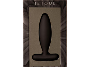 JE JOUE - VESTA PLUG ANAL VIBRADOR NEGRO - Imagen 4