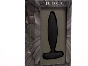 JE JOUE - VESTA PLUG ANAL VIBRADOR NEGRO - Imagen 3