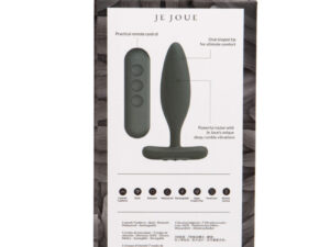 JE JOUE - VESTA PLUG ANAL VIBRADOR NEGRO - Imagen 5