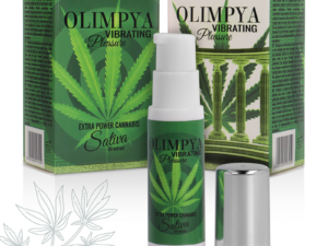 OLIMPYA - VIBRATING PLEASURE POTENTE INTENSIFICADOR SATIVA - Imagen 1