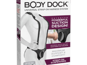 PIPEDREAMS - BODY DOCK STRAP-ON SUSPENDERS