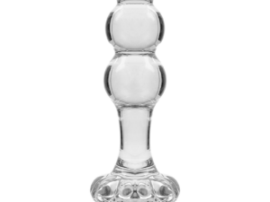 NEBULA SERIES BY IBIZA - MODELO 1 PLUG CRISTAL TRANSPARENTE 10.5 CM -O- 3 CM - Imagen 5