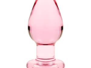 NEBULA SERIES BY IBIZA - MODELO 3 PLUG CRISTAL ROSA 11 CM -O- 5 CM - Imagen 5