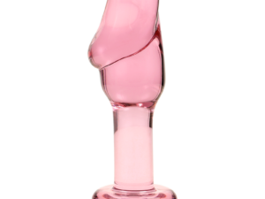 NEBULA SERIES BY IBIZA - MODELO 6 PLUG CRISTAL ROSA 12.5 CM -O- 4 CM - Imagen 5