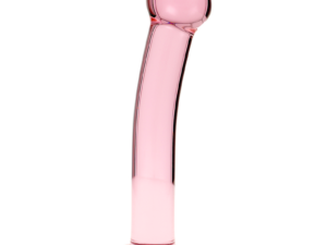 NEBULA SERIES BY IBIZA - MODELO 11 DILDO CRISTAL ROSA 16 CM -O- 3 CM - Imagen 5