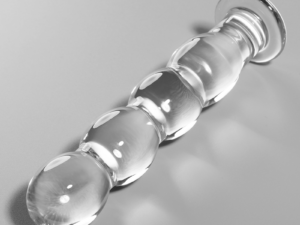 NEBULA SERIES BY IBIZA - MODELO 10 DILDO CRISTAL TRANSPARENTE 16.5 CM -O- 3.5 CM - Imagen 2