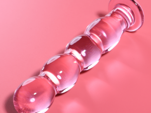 NEBULA SERIES BY IBIZA - MODELO 10 DILDO CRISTAL ROSA 16.5 CM -O- 3.5 CM - Imagen 2