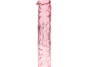 NEBULA SERIES BY IBIZA - MODELO 12 DILDO CRISTAL ROSA 17 CM -O- 3.5 CM - Imagen 5