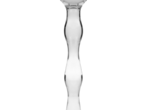 NEBULA SERIES BY IBIZA - MODELO 13 DILDO CRISTAL TRANSPARENTE 18 CM -O- 3.5 CM - Imagen 5