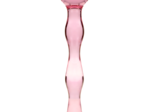 NEBULA SERIES BY IBIZA - MODELO 13 DILDO CRISTAL TRANSPARENTE 18 CM -O- 3.5 CM - Imagen 5