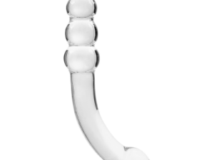 NEBULA SERIES BY IBIZA - MODELO 14 DILDO CRISTAL TRANSPARENTE 18.5 CM -O- 3 CM - Imagen 5