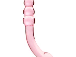 NEBULA SERIES BY IBIZA - MODELO 14 DILDO CRISTAL ROSA 18.5 CM -O- 3 CM - Imagen 5