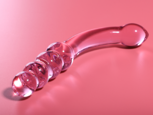 NEBULA SERIES BY IBIZA - MODELO 14 DILDO CRISTAL ROSA 18.5 CM -O- 3 CM - Imagen 2