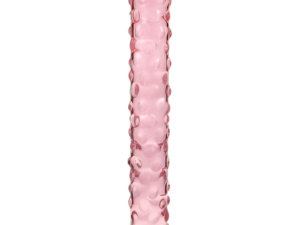 NEBULA SERIES BY IBIZA - MODELO 15 DILDO CRISTAL ROSA 18.5 CM -O- 3 CM - Imagen 5