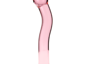 NEBULA SERIES BY IBIZA - MODELO 18 DILDO CRISTAL ROSA 18.5 CM -O- 3.5 CM - Imagen 5