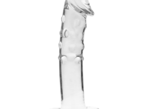 NEBULA SERIES BY IBIZA - MODELO 19 DILDO CRISTAL TRANSPARENTE 18.5 CM -O- 4 CM - Imagen 5