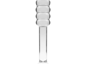 NEBULA SERIES BY IBIZA - MODELO 20 DILDO CRISTAL TRANSPARENTE 20.5 CM -O- 3 CM - Imagen 5