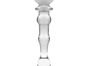 NEBULA SERIES BY IBIZA - MODELO 21 DILDO CRISTAL TRANSPARENTE 20.5 CM -O- 3.5 CM - Imagen 5