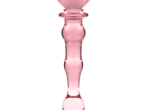 NEBULA SERIES BY IBIZA - MODELO 21 DILDO CRISTAL ROSA 20.5 CM -O- 3.5 CM - Imagen 5