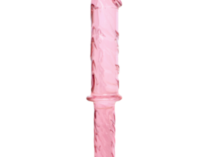 NEBULA SERIES BY IBIZA - MODELO 24 DILDO CRISTAL TRANSPARENTE 28.5 CM -O- 5 CM - Imagen 5
